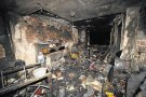 Tres intoxicats lleus per fum en l'incendi d'un habitatge a Lliçà d'Amunt, al Vallès Oriental