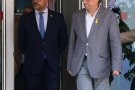 Torra i Buch repassen les actuacions i imatges dels Mossos del dijous en una trobada al Palau de Pedralbes