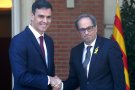 Torra demana a l'Estat un diàleg 