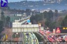 Un home mor atropellat mentre caminava per la C-58 a Terrassa