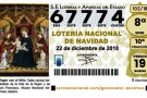 Quinze sèries del 67774, un dels quarts premis, s'han venut a Ripollet