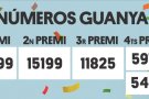 La Grossa de Cap d'Any, el 58499, toca al Prat de Llobregat, Terrassa i Barcelona