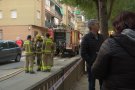 [ VÍDEO ] Una dona de 67 anys mor en l'incendi d'un habitatge a La Llagosta