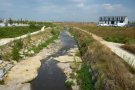Una ferida en caure amb el cotxe a la riera del Riu Sec a Sabadell