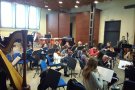 L’Orquestra Jove de l’Escola Municipal de Música Claudi Arimany s’estrena a La Mitja