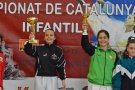  Leire Martínez, karateca biguetana guanya el Campionat Infantil de Karate de Catalunya