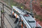 Investiguen dos membres d'Adif pel descarrilament mortal d'un tren a Vacarisses