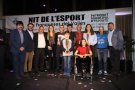 Pau Ribes i Meritxell Mas, del Club Natació les Franqueses, millors esportistes amateurs de l’any