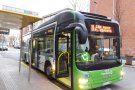 Presentació dels cinc nous autobusos híbrids que s'incorporen a la flota de Granollers i conurbació