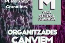 Informació i actes de la vaga feminista del 8 de març 2019