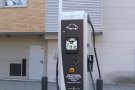 El punt de càrrega vehicles elèctrics ja està en funcionament a Cardedeu
