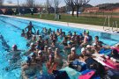 Els nedadors alevins del Vallès s’entrenen al CNG