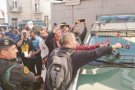 Sàmper estudia denunciar el guàrdia civil que l’ha acusat d’”animar” els manifestants del registre a Unipost
