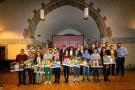 Adrià Figueras, del Club Balonmano Granollers, i Laura Terradas, del Club Triatló Granollers, millors esportistes 2018 de Granollers