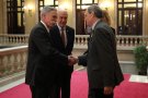  Chase Carey i el president Torra es reuneixen per iniciar la negociació de la renovació de la Formula 1®