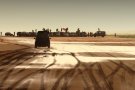Dos biguetans creuen el desert del Marroc amb un panda en un raid solidari