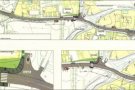 Projecte de nou pas de vianants a la BV-5151 a les Franqueses del Vallès