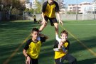 El proper dimarts 30 d'abril, l'alumnat de primària del Col.legit Jardi celebraran el dia de l'educació física al carrer 