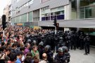 Els primers votants que testifiquen al Suprem remarquen que 'les úniques agressions' eren de la policia