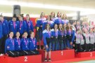 Les nedadores del CNG brillen amb la selecció catalana a la International Swiss Youth Competition