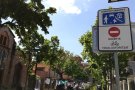  Nova senyalització al centre de Cardedeu per millorar la seguretat de vianants i ciclistes