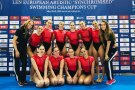 Or i plata per Abril Conesa,del Club Natacio Granollers  a la Copa d’Europa