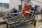 Joves presos a Quatre Camins construeixen el xassís d'un vehicle autònom en col·laboració amb l'empresa Altran