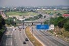 Dos accidents a l'AP-7, a Sant Celoni, provoquen cues de 13 quilòmetres