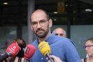 Serracant sobre la pancarta en suport als presos independentistes: 'Reflecteix el compromís majoritari dels sabadellencs'