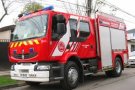 Una explosió provoca un incendi que crema l'última planta d'un edifici de Terrassa