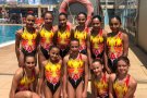 Bany d’or del Club Natació Granollers al Campionat de Catalunya per Grups d’Edat