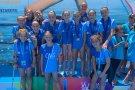 Triplet d’or del Club Natació Granollers  al Campionat d’Espanya Aleví-Promoció