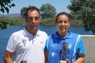 Aida Bertran torna a ser la millor, ara a la Travessia d’Amposta Nedant l’Ebre