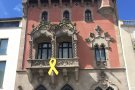 El govern de Granollers descarta tornar a posar el llaç groc a la façana de l’ajuntament