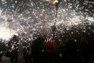 Nou detinguts i quatre mossos ferits per aldarulls a la Festa Major de Sabadell