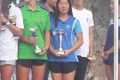 Estel Xuan Galo s’imposa a la Travessia a l’Estany de Banyoles