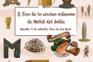 El dia 28 de Setembre arriba  Mollet del Valles una nova edició de la Fira de Cervesa Artesana de Mollet, organitzada pel clan de La Penúltima de la Colla dels Torrats.