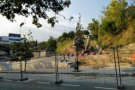 Dimecres 25 es preveu instal·lar l'última rampa mecànica al carrer de Carles Riba de Granollers