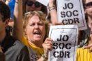Els CDR qualifiquen d'''arbitràries'' les detencions dels nou independentistes