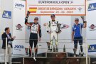 Podi d’Albert Costa per concloure la cita de l’International GT Open al Circuit