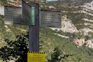 Queda tallat el sender de Riells a Sant Miquel del Fai