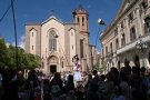 Unes 4.000 persones es manifesten en contra de les nou detencions de membres dels CDR