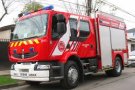 Protecció Civil activa el Transcat per l'incendi d'un camió que transporta matèries perilloses a la C-16, a Terrassa