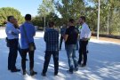 La nova pista esportiva de l’institut Manolo Hugué de Caldes de Montbui serà oberta a la població