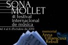 L’Ajuntament de Mollet presenta la 4a edició del Sona Mollet, un festival de jazz i clàssica de talent i solidaritat