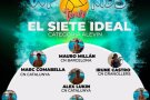 La jugadora aleví del Club Natació Granollers, Irune Castro, al 7 ideal de la WP Kids Tour