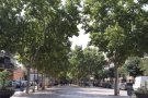 El passeig central de la carretera de Ribes de les Franqueses del Vallès es dirà Passeig del Primer d'Octubre