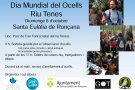 El Parc de Can Font, a Santa Eulàlia de Ronçana, acollirà aquest diumenge una matinal de natura per commemorar el Dia Mundial dels Ocells