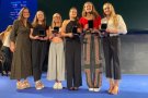 La natació artística del CNG reconeguda a la Gala RFEN