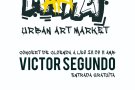 Urban Art Market i Concert de Lluna Plena, dissabte 19 d'octubre a Granollers